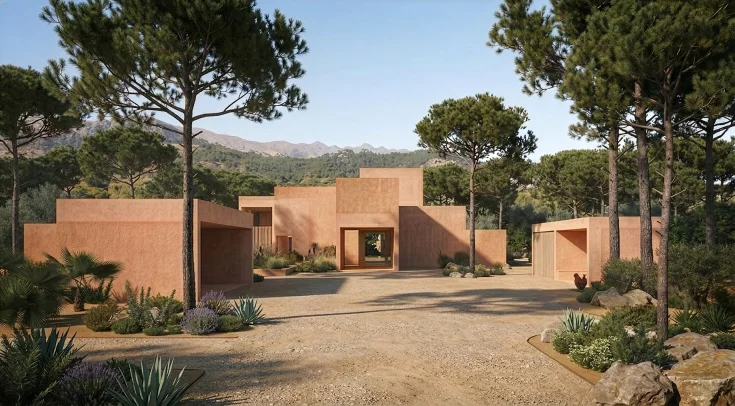 House on an Island