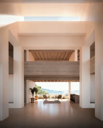 House on an Island