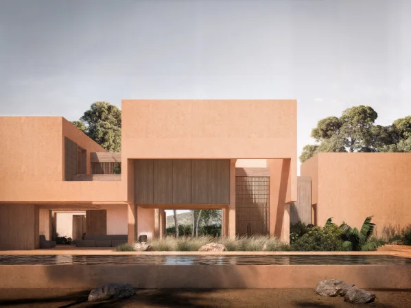 House on an Island