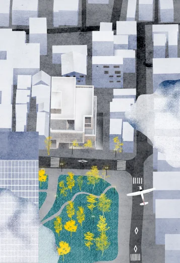 10 Ireland House Tokyo, Planometric.jpg